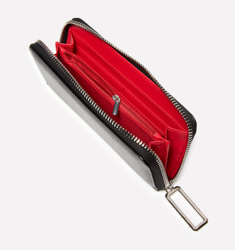 Portafogli grande nero - null - Nero | Sisley image number 4